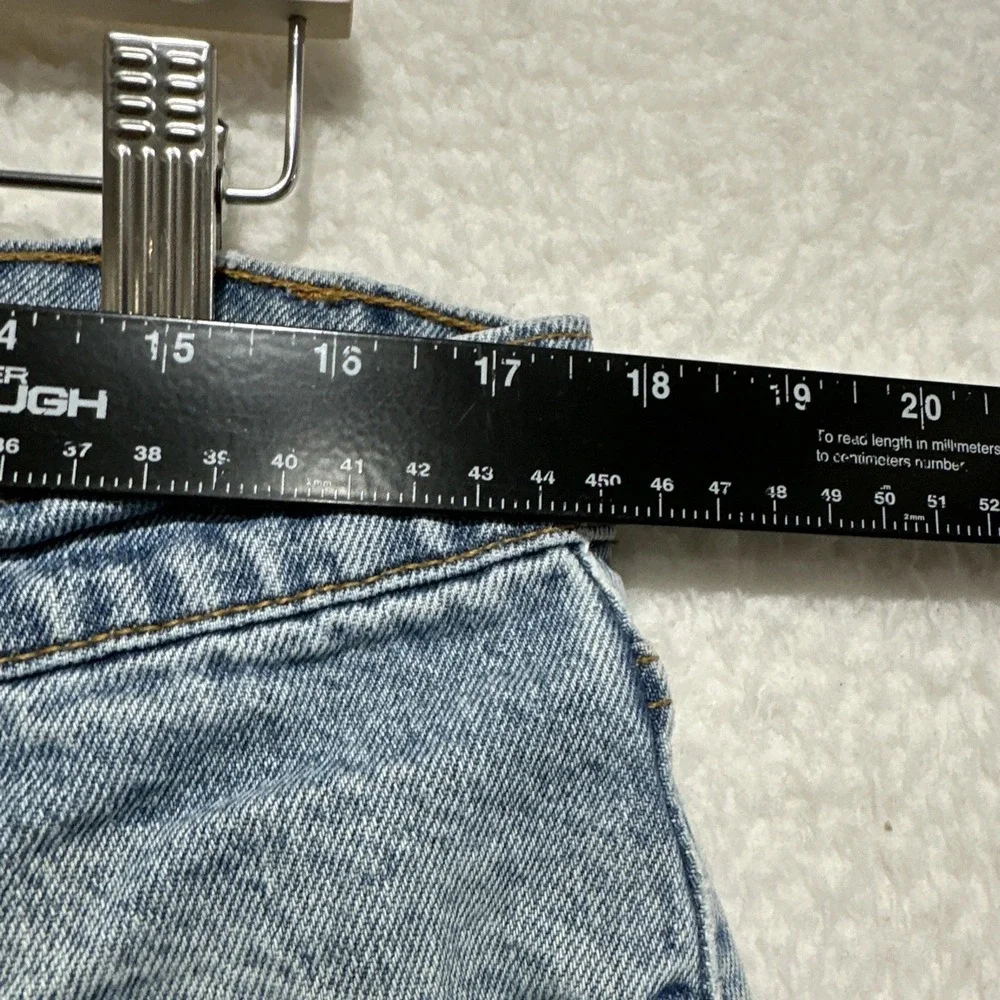 Levi's‎ 550 Vintage Y2K Relaxed Fit Light Wash Jeans Size 36 Made In USA